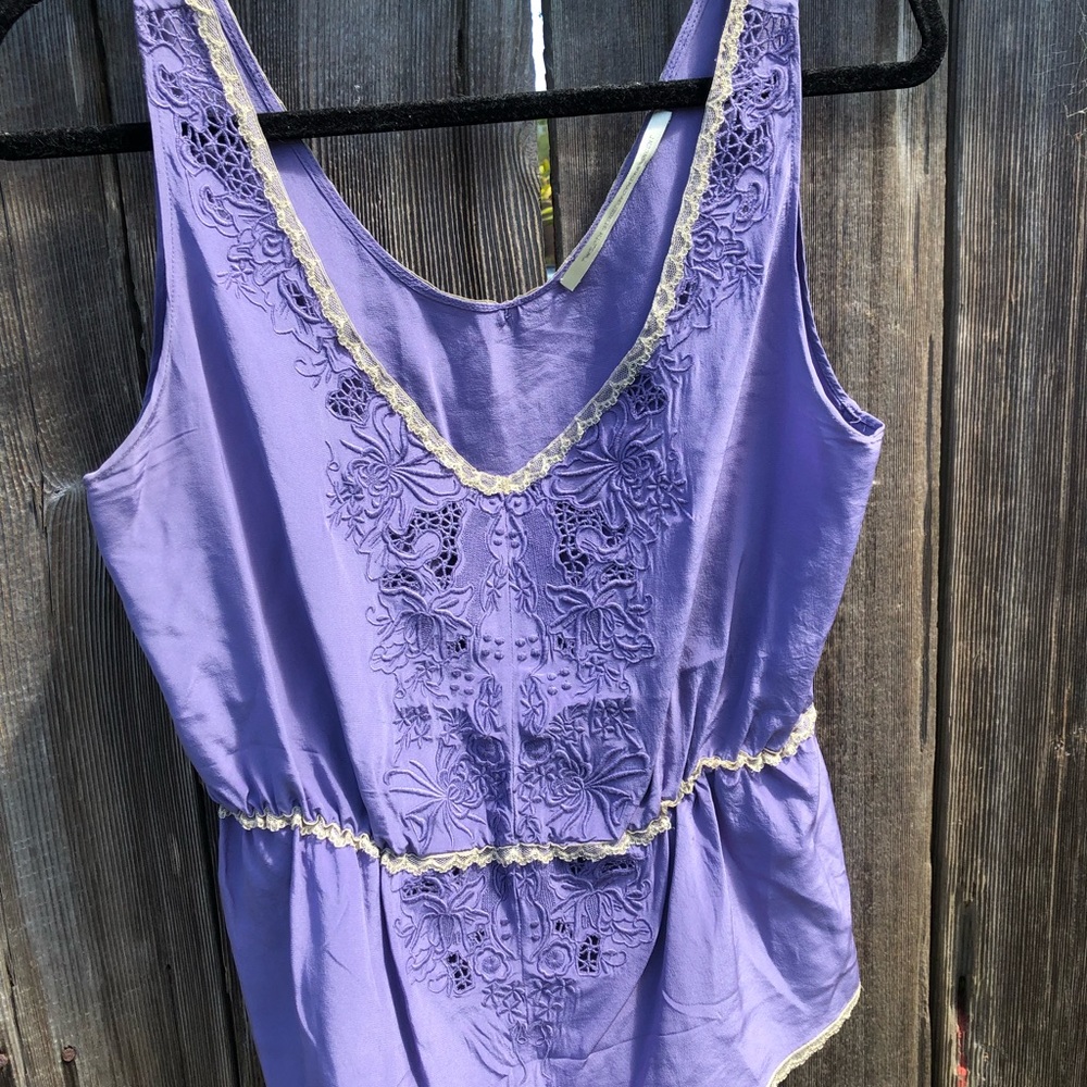 Twelfth Street by Cynthia Vincent silk camisole